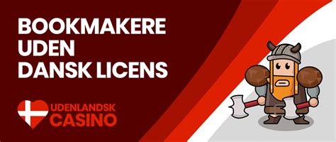 Bedste udenlandske bookmakere uden Dansk Licens ᐅ Betting .